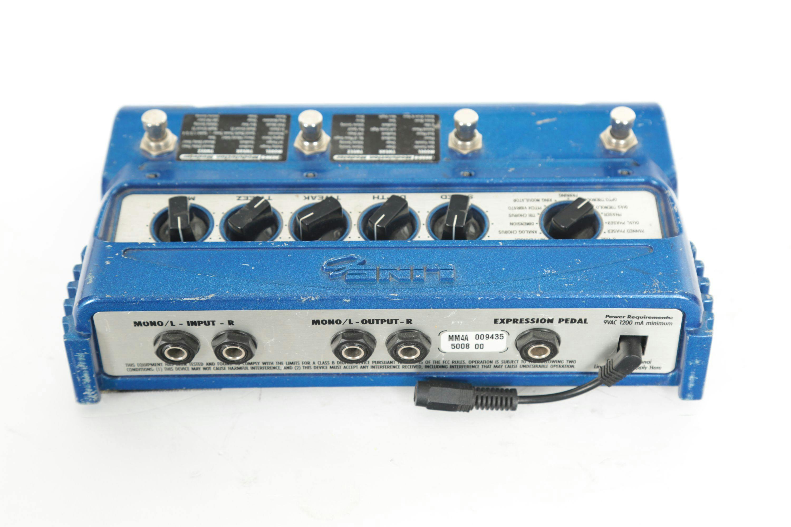 Second Hand Line 6 Keeley Modded MM4 Modulation Modeler Pedal